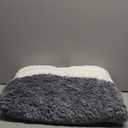 Cat Cave 4 in 1 Cat Sleeping Bag Cute Self Warming Cat Bed Cave with Plush Portable Snuggle Sack/Hideway for Indoor Cats & Small Pets Grey 21x17 Inch