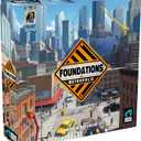 Arcane Wonders Foundations of Metropolis - Strategy Board Game - for 1 to 4 Players and Ages 14+