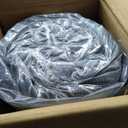 3 Inch Full Mattress Topper Memory Foam, Cooling Gel & Non-Slip Straps