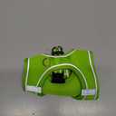 Joytale Small Dog Harness, Breathable Mesh Step-in Vest, Reflective Soft Padded Harnesses Small Sized Dog for Walking, Green, S (S--Chest: 15-16.5'')