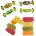 2pk Fruidles Soft Fruit Gummy Candy, Party Favor, With Delicious Assorted Colors & Fruit Flavors (Half-Pound) (EXP 11/30/27)