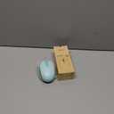 TECKNET Wireless Mouse for Laptop, 2.4G Quiet Computer Mouse with USB Receiver, 4 Buttons Portable Cordless Mice for Chromebook, Laptop, PC, Mac, 800/1200/1600 DPI - Mint Green