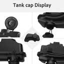 84004660 590568 Gas Tank with 799585 Gas Cap compatible with B & S 08P502 09P702 09P602 093J02 E450 E500 lawn mower engines