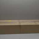 Prime-Line MP4618 Kick Plate, 8 In. x 34 In., Brite Brass on Aluminum Door Kick Plate (Single Pack)