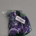 PoyPet Reflective Soft Breathable Mesh Dog Harness No Choke Double Padded Vest Adjustable(Purple,S)