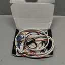 Exterior Car LED Hood Light Strip,RGB Multicolor Dynamic Scan Start Up Hoodbeam Kit with App & Remote Control,70 Inch 12V Updated Waterproof Hood Glow Lights for Cars, Trucks,SUV(1set)