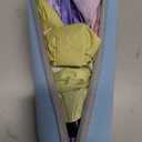 YumSur Mini Travel Sun & Rain Umbrella, Small UV Compact Folding Umbrella with Case 8 Ribs Anti-UV Lightweight Umbrella