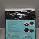 J.L. Childress Wheelie Car Seat Bag - Travel Bag for Airplane, Fits Most Baby & Infant Car Seats, Boosters, & Carriers, Airport Accessories for Gate Check or Baggage Check, Dual Rubber Wheels - Black