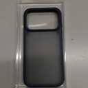 TORRAS for iPhone 17 Pro Case, Beyond Military-Grade Protection, Camera Control Button, DIY Buttons, Translucent Matte Slim Thin Shockproof Hard Back Anti-Scratch case for iPhone 17 Pro, Deep Blue