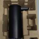 simplehuman 9 oz. Touch-Free Automatic Rechargeable Sensor Pump, Matte Black Stainless Steel, New