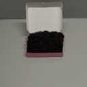 Curly Clip In Hair Extensions, 4PCS 20 Inch Dark Brown Extensions Clip Ins Lace Weft Curly Invisible Natural Hairpieces for Women