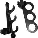 Compatible with Tacoma Bed Rail Fishing Rod Holder Fishing Rod Holder forTruck Beds Fit Above-The-Bed Version, 3 Rod Capacity