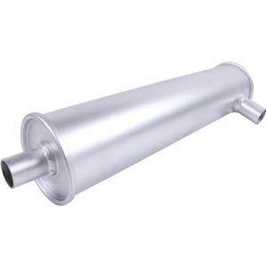 JZGRDN 1-3/8" Muffler 155-1258 1551258 Compatible with Cummins RV Trailer Camper Generator Onan RV Generator