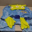 VEULENT Adult Onesie Pajamas Unisex Animal One-Piece Cartoon Costume Cosplay Home wear Sleepwear Partywear For Men Women Size Large