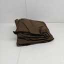 Sumfaller 10x10 FT Gazebo Replacement Canopy Top Cover Double Tiered Canopy Top Cover for Outdoor BBQ Roof Cover Grill Shelter (Dark Brown)