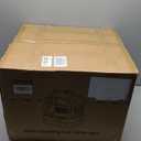 UPFAS Automatic Cat Litter Box Self Cleaning - APP Control - Weight Monitoring - Ultra-Quiet, Medium Cats and Kittens Litter Box, Safe Anti-PinchAssembly Required- Grey