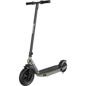 Razor E-Scooter E200 HD Gray 13mph 24V, Electric Scooter for Kids