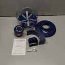 Automatic Grape Peeler Machine,Electric Peeling Skin Remover Tool for Small Fruits,Automatic Garlic & Cherry Tomato Peeler Skin Remover Tool for Grape,Efficient Peeling Kitchen Gadget for Home Use (Blue)