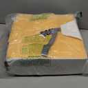 Kalawen Booster Seat for Kitchen Chair, Upgraded 2Pcs PU Washable Straps Safety Buckle Kids Toddler Booster Seat for Table (Gray-1)