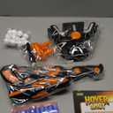 Hover Shot Shooting Toy for Kids - Ball Target Game for Nerf Guns Cool Birthday Gifts Toys for Boys Age 6+ Year Old Boy Best Teenage Gift Idea - Gun, Targets & Darts