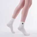 HUGSWEET Thin Soft Cotton Socks for Women above Ankle Mini Crew Bootie Breathable Socks Gifts for Women 5-10 Pairs (Black,black,black,white,white)