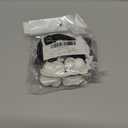 2 x Clothes for Labubu - 3PC Set with Shoes for 6.7 Inches Doll, Premium Outfit with Accessories, Stylish Clothes for Labubu (NO Doll)(Black Maid)