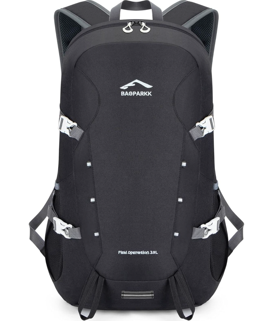 Hiking Backpack,Large 35L Travel Backpacks for Men Women,Water Resistant Ultra Lightweight Foldable Packable Camping Daypack for Outdoor Sports