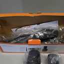 Upgraded Hardwood Floor Attachment with Horse Hair Soft Bristles & Flexible Brush Head for Vacuum Cleaners Using 1 ¼'' (1.25inch) (32mm) Accessories - Work on Low Carpet & Wood/Bare/Tile/Hard Floors