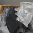 XL Wider Front & Rear Fender Flares Kit for Polaris General 1000/4 1000 16-25, Extended Mud Flares Mud Guards Mud Flaps Kit for Polaris General 1000/4 1000 2016-2025 Accessories(OEM #2884220)