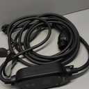 2025 Upgraded Level 2 EV Charger, 40Amp, Adjustable Current & Timing Delay, 240V, 9.6kW, NEMA 14-50 Plug, Portable Home Electric Car EV Charger with 25FT EV Charging Cable for J1772 BEVs/PHEVs