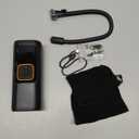 200PSI Tire Inflator Portable Air Compressor, Digital Tire Pump, Cordless Air Pump for Car Tires, Auto Shutoff, LED Light, Electric Air Compressor for Cars, SUV, Motorcycles, Bikes, Gifts for Men