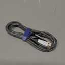 USB C Cable, 6ft Light up Type C Charger Fast Charging Led USB Type C Cord Compatible with iPhone 15,Samsung Galaxy S10 S9 S8 Plus, Note 10 9 8, LG V50 V40 G8 G7 (Blue)