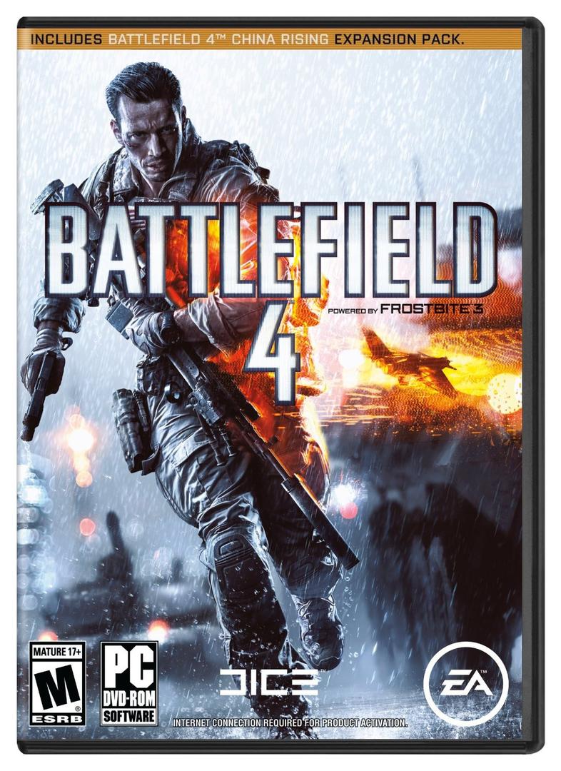Battlefield 4: Limited Edition with BONUS China Rising Expansion Pack - PC