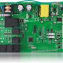 Upgrade WR55X10942C WR55X10942 Control Board Compatible with GE Refrigerator Main Control Board Replace Part Number PS2364946, WR55X10942P, PS2364946, AP443621