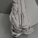 Tommy Hilfiger - Sheet Set, Cotton Percale Bedding with Matching Pillowcases, Crisp & Cool, Solid Home Essentials (Grey, Full)