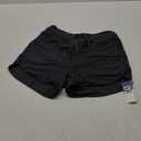 G Gradual Women's 4'' High Waisted Swim Board Shorts Quick Dry Swimming Bathing Suit Bottoms for Women with Pockets Liner XL