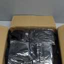 PACEARTH Weighted Vest,6lb/8lb/10lb/12lb/16lb/20lb/25lb/30lb Weight Vest with Reflective Stripe, Body Weight Vests for Women, Men, Weight Loss Workout, Strength Training, Running, Walking, Jogging, Black