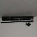 UBeesize 92 Cell Phone Tripod Stand with 16.5 Gooseneck and Remote, Overhead Tripod with Adjustable 360Ball Head & Phone Holder for iPhone17 Pro Max/Pro/Plus/ /16/15/14/13, Android Cell Phone (Black)