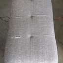 LakeView Madison Storage Ottoman, Heather Grey, 54x28