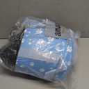 Cullaby Center Console Dog Car Seat for Small Dogs Under 15lbs,Detachable Washable Booster Pet Car Seat Travel Bed with Storage Pockets and Seat Belt(Blue)