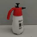 Chapin 1002 Handheld Pump Sprayer, 48oz, MultiPurpose, Lawn & Garden, Translucent Poly Tank, WideMouth Opening, Adjustable Cone Nozzle & AntiClog Filter for Weed, Fertilizer & Pest Applications