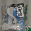 Wright Products - Bayfield Surface Lever Mount Latch for Screen and Storm Doors, Black (Transitional, White)