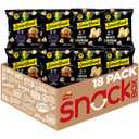 Smartfood Popcorn, Variety Pack, 0.5 Ounce (Pack of 18) (EXP 02/24/26)