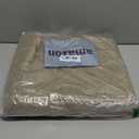 BEQHAUSE Dirt Trapper Door Mat 24" x 36", Doormat Non-Slip Entryway Rugs Washable, Dog Door Mat Stain Resistant and Absorbent Welcome Floor Mat for Front Back Door, Mud Wet Shoes & Paws, Beige