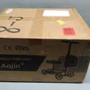 Aojin Knee Scooter for Adults for Foot Injuries, Storage Bag, 8'' Wheels