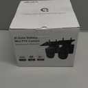 INQMEGA [ 12X Zoom ] 6MP Security Solar Cameras Outdoor, 2.4G WiFi Wireless Camera with PIR Motion Detection, Daul Lens, Color Night Vision, Spotlight Siren, No Subscription Required