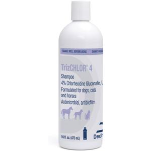 4 Shampoo for Dogs, Cats and Horses, 16 Ounce