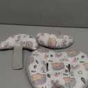 KAKIBLIN Baby Support Pillow, Head and Neck Support, 2 in 1 Banana Neck Pillow for Baby Newborn, Adjustable Head Pillows for Kids (Hedgehog)