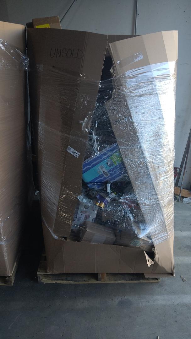 Pallet Of Unsold Items