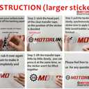 3 x 2X White 6'' Checkered Flags Crossed Car Decal Sticker Vinyl die-Cut no Background